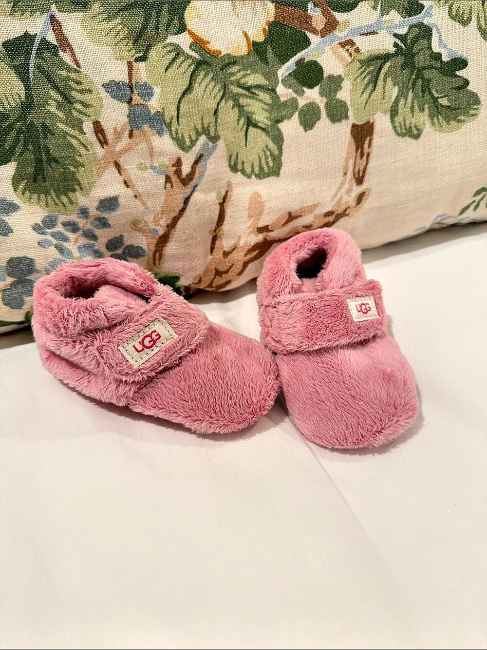 UGG Erin Bootie Pink Slippers